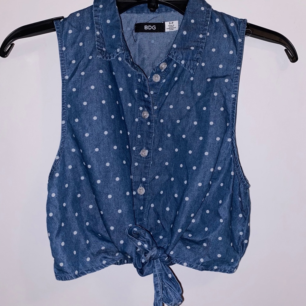URBAN OUTFITTERS: BDG cropped tank